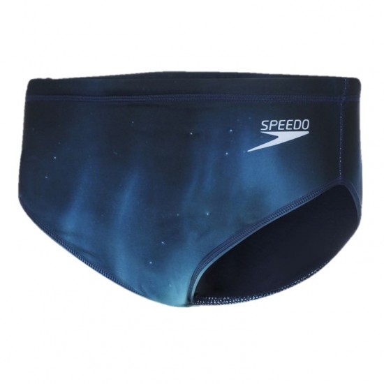 SUNGA SPEEDO CLÁSSICA WHITE HORSE - AZUL LUNAR